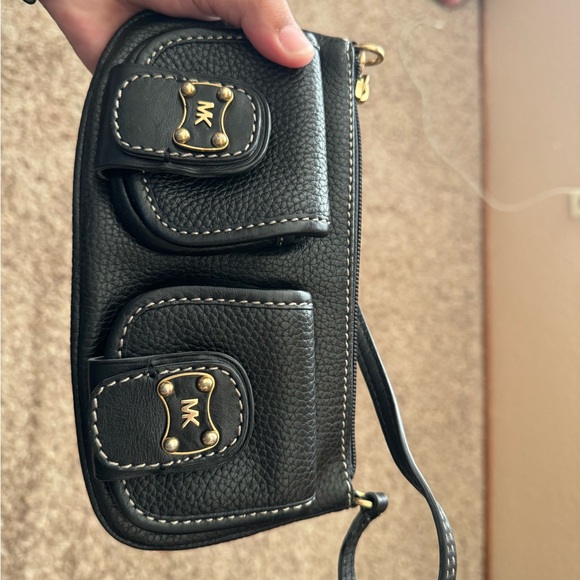 Michael Kors mini purse. Black. NEW. Authentic. Genuine leather. - Picture 5 of 5